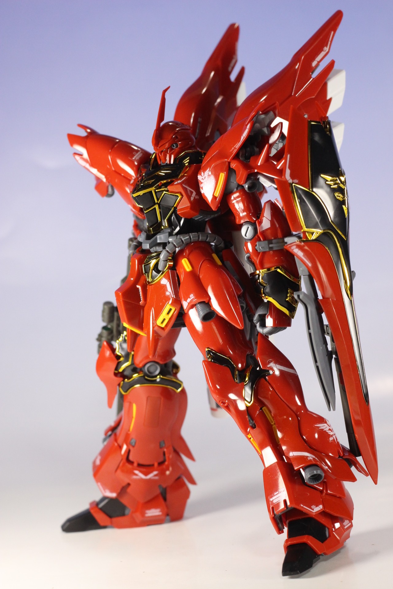 RG シナンジュ サンプル素組レビュー |